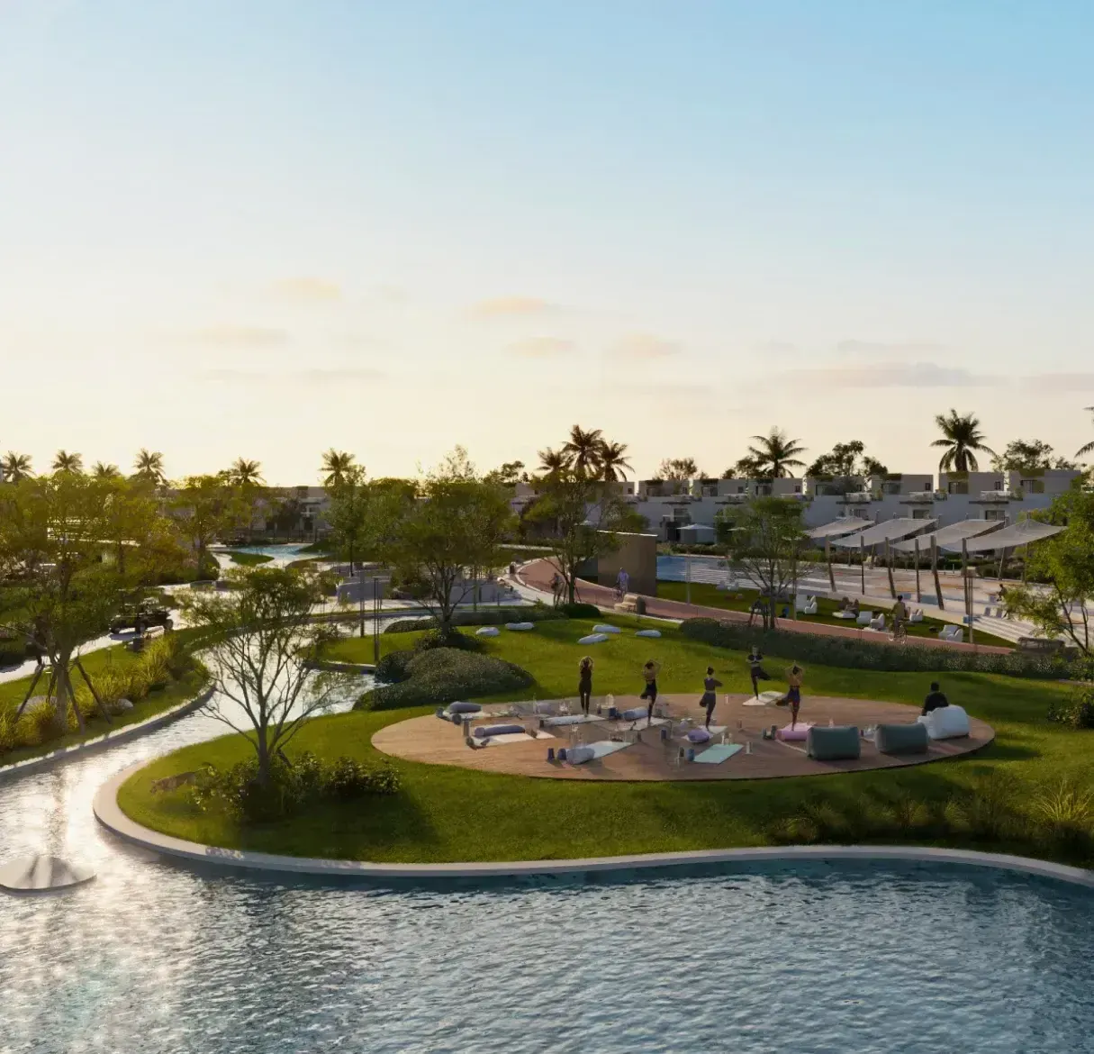 صورة 1 من مشروع هايد بارك سنترال (Hyde Park Central) في التجمع السادس، القاهرة الجديدة