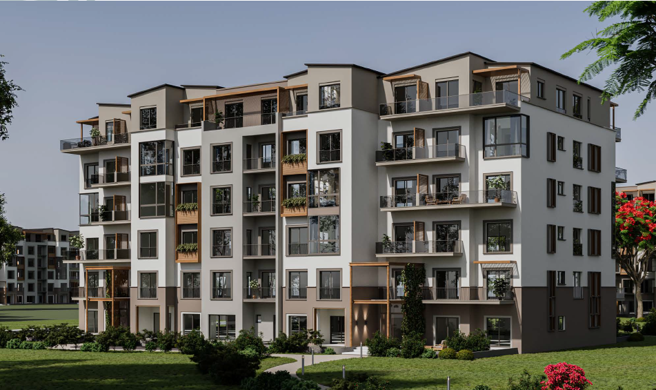 Apartment — Hyde Park New Cairo