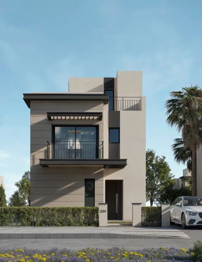 Standalone villa at Hyde Park Signature