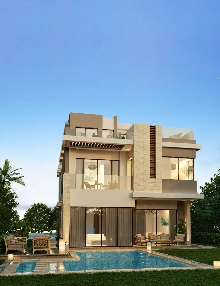 Standalone villa at Hyde Park Tawny